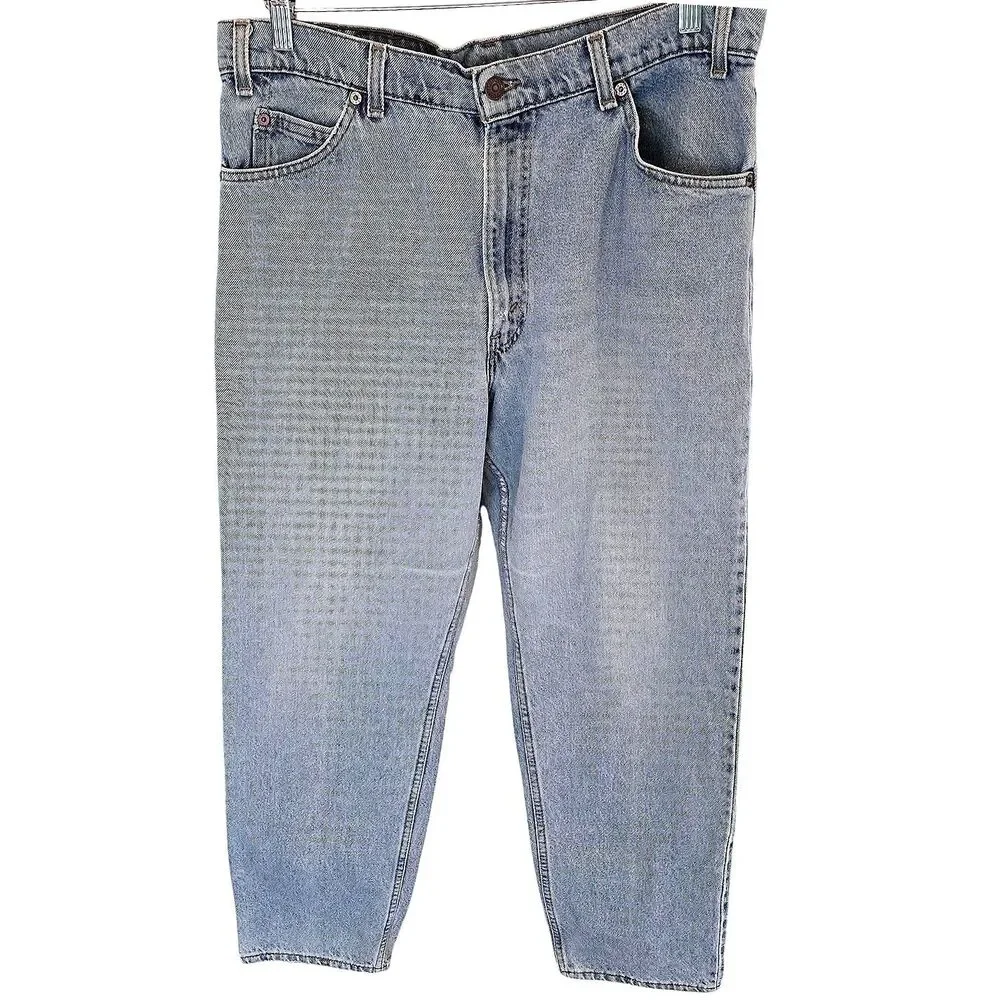 Vintage 90s Levis 553 Jeans Mens W36 L31 High Rise Tapered Grunge USA 585